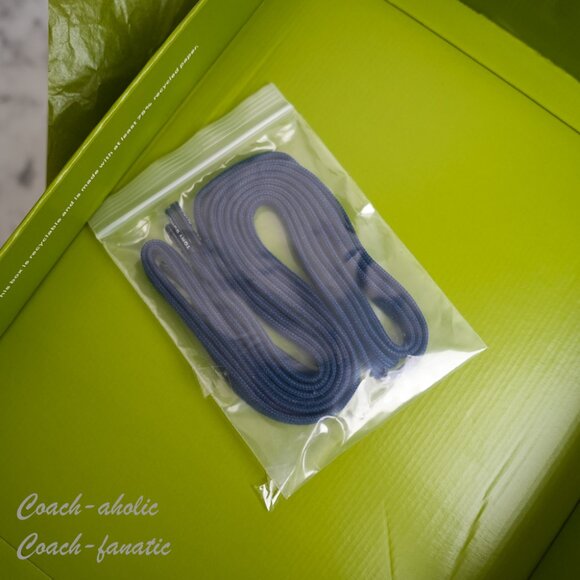 Tory Burch T-Logo Nylon Suede Vintage Sneaker 2.0 in Tory Navy/Blanc - Picture 14 of 14